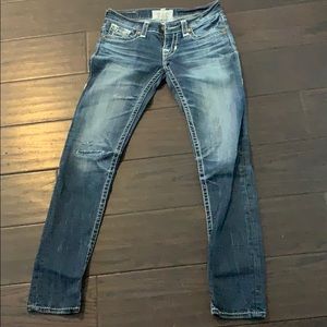 Big star sweet skinny. Does have a patched knee.